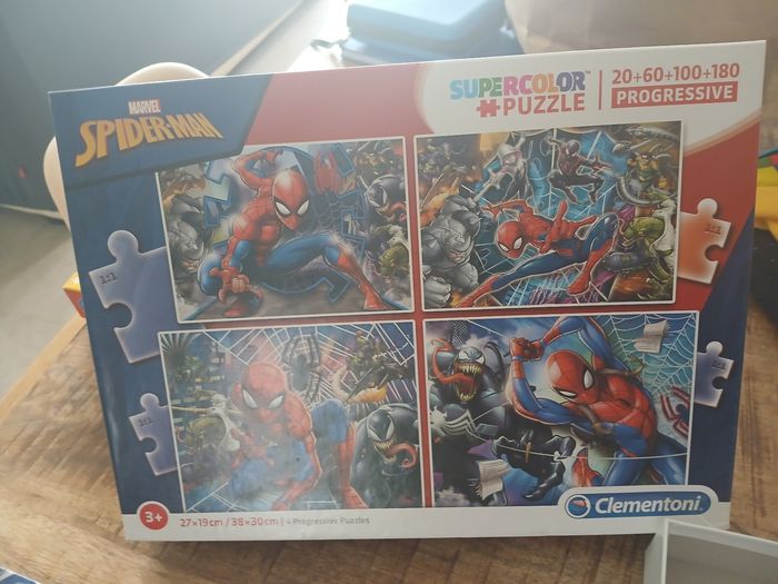 Lot de 2 "Puzzle spiderman" - photo numéro 10