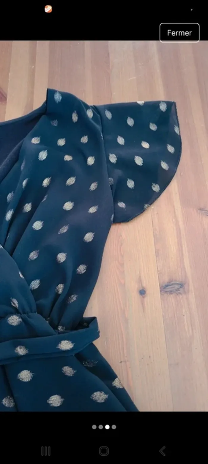 Robe à pois - photo numéro 3