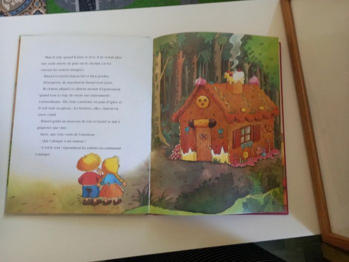 Livre Hansel et Gretel - photo numéro 6