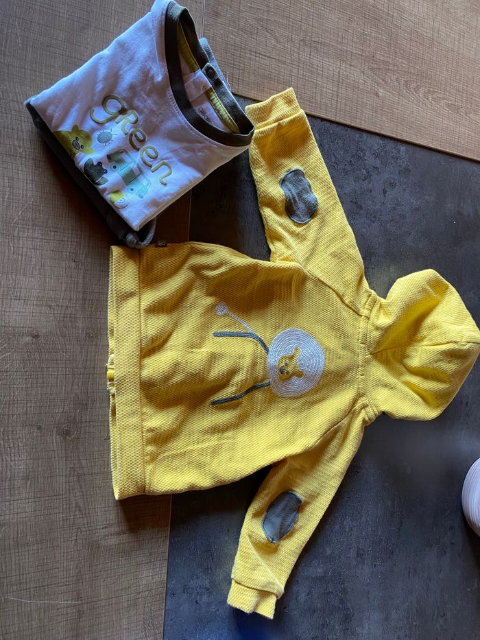 Ensemble 3 pièces Obaibi 6 mois - photo numéro 2