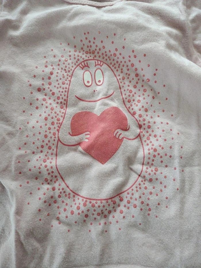 T-shirt ML Barbapapa T.24 M - photo numéro 2