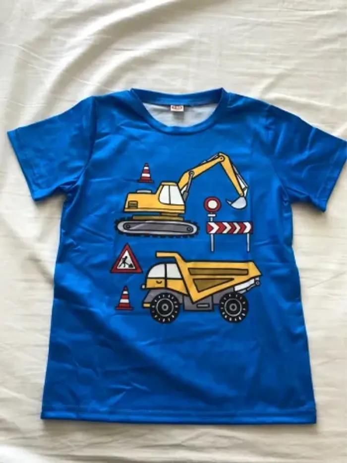 T-shirt 8 ans garçon neuf