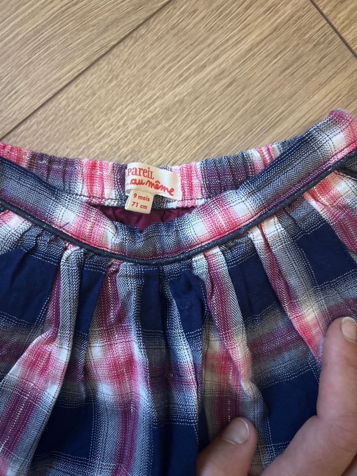 Short à carreaux - photo numéro 2