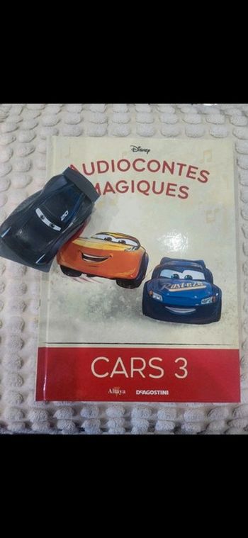 62ème Numéro des audiocontes Magiques altaya disney audio compte