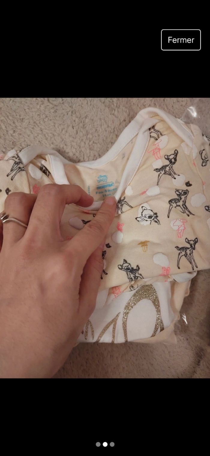Body Bambi neuf - photo numéro 3