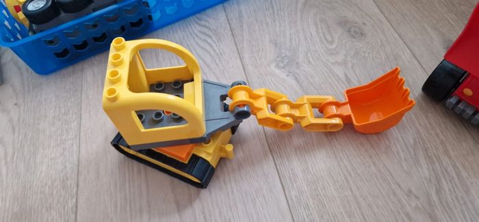 Lot véhicule chantier duplo - photo numéro 3