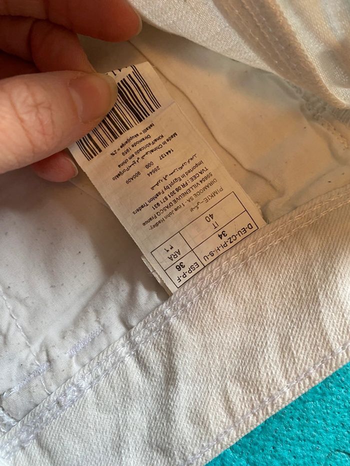 Short en jeans Pimkie Taille 36 - photo numéro 4