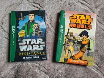 Lots de 2 livres Star Wars 