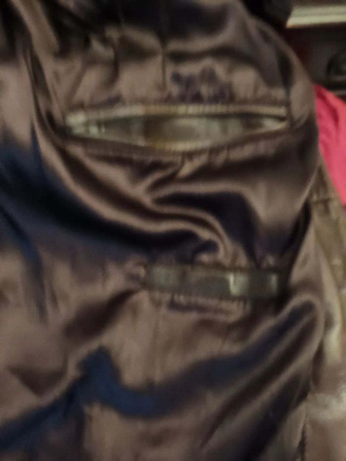 Veste en cuir agneau - photo numéro 5