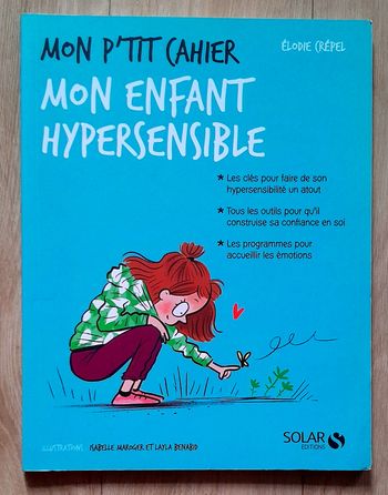 mon pt'tit cahier mon enfant hypersensible