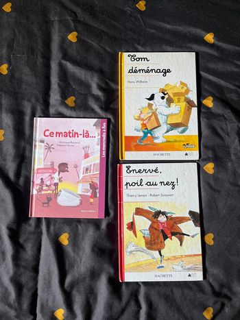 Lot de livre