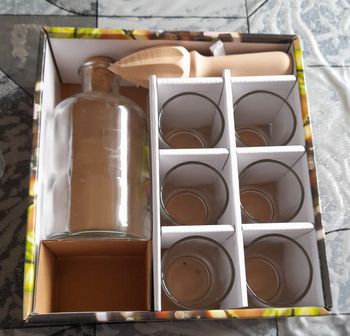 Coffret rhumerie