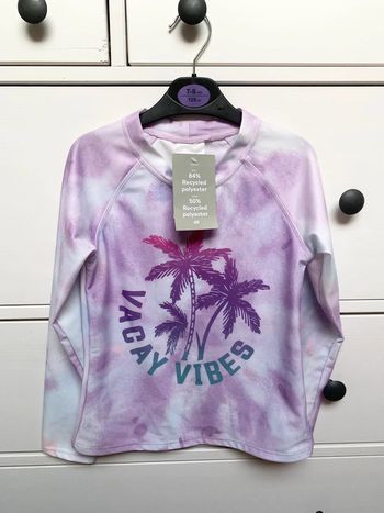 T-shirt maillot de bain manches longues