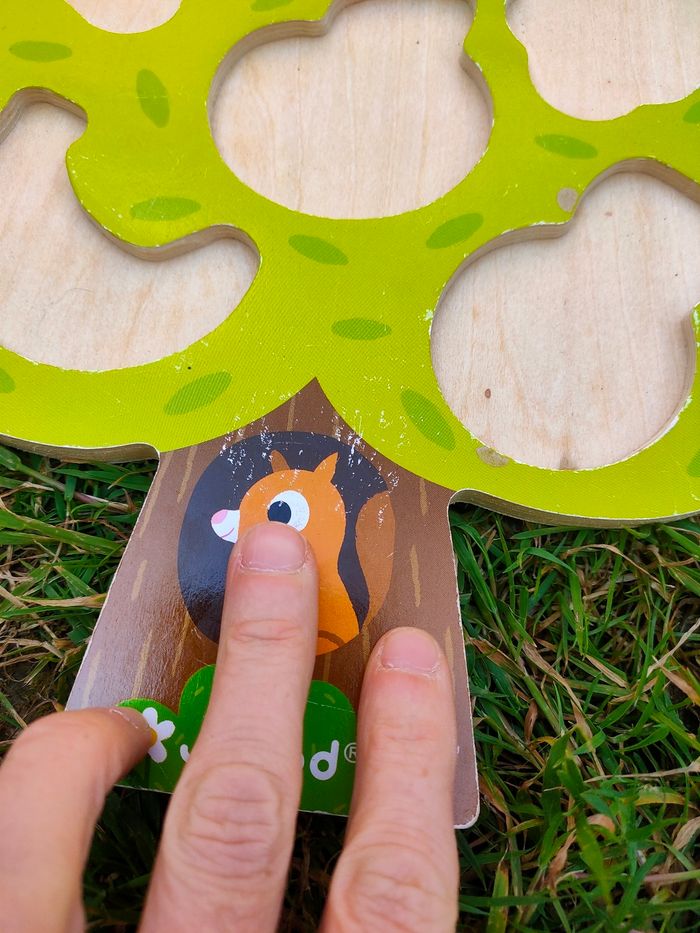Puzzle arbre gourmand - Janod - photo numéro 5