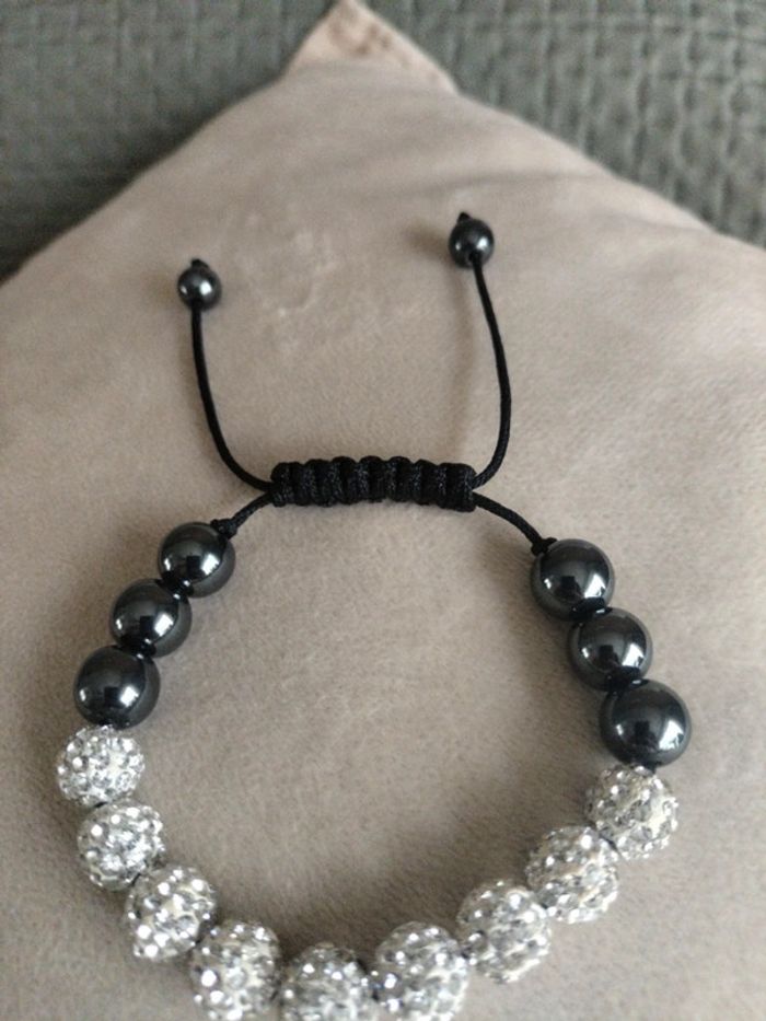 Bracelet strass neuf ajustable - photo numéro 5