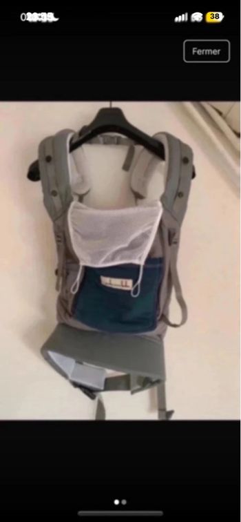 Porte bébé 
