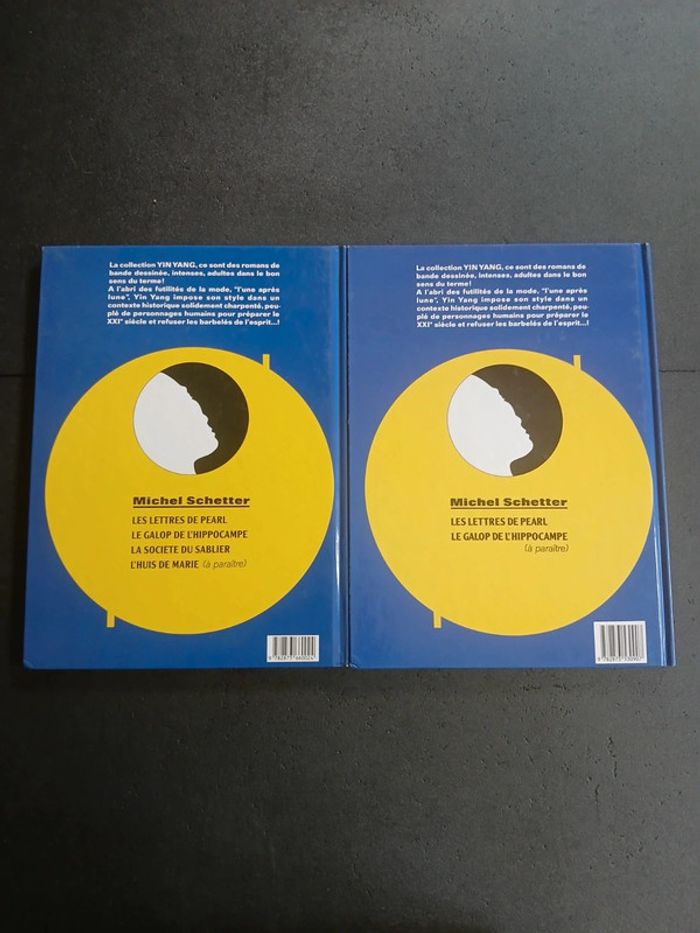 Lot de 2 bd yin yang, EO - photo numéro 3