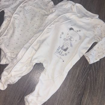 Lot pyjama bébé 3 mois