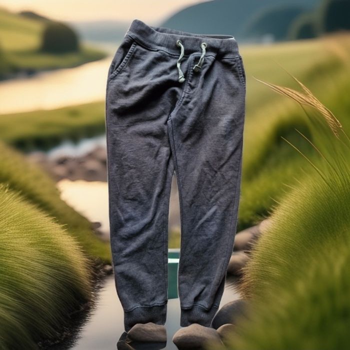 Beau pantalon jogging taille réglable