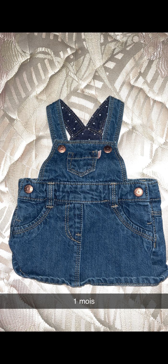 Lot bébé fille 1 mois - photo numéro 8