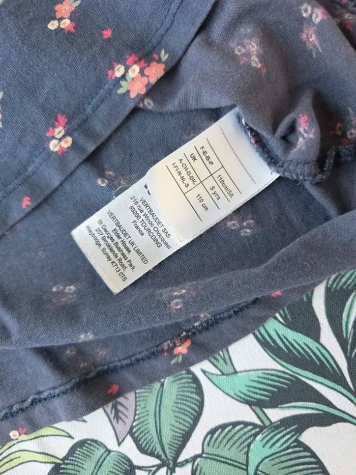 Pyjama 2 pièces Vertbaudet 5 ans - photo numéro 6