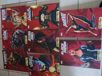 Livres Marvel dark