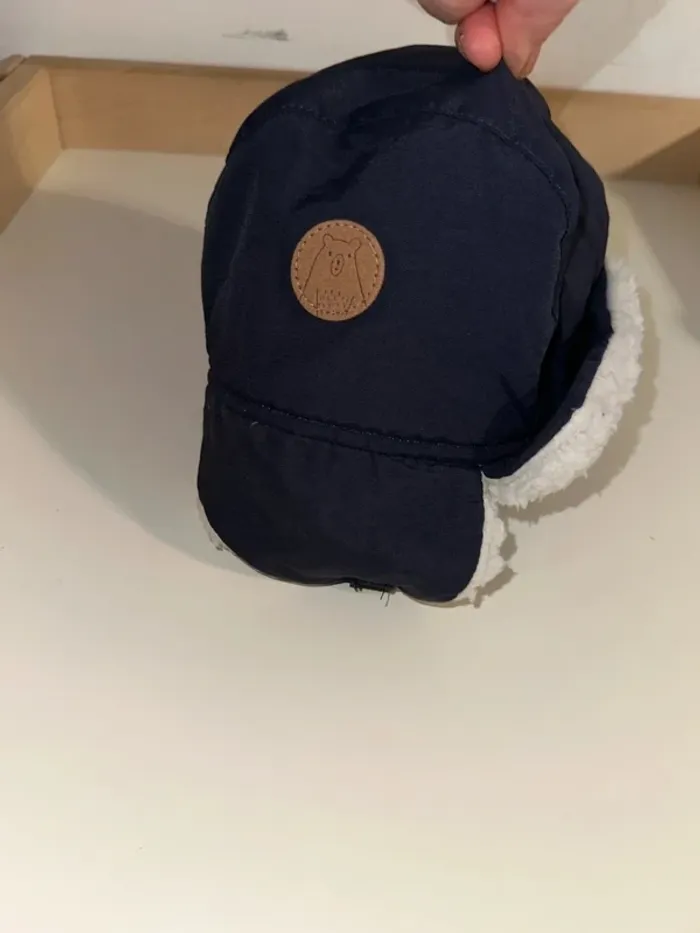 Bonnet type aviateur chapka - photo numéro 3