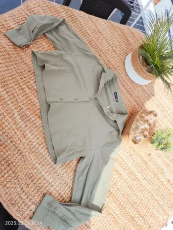 Chemise neuve effet court et longue manche t36