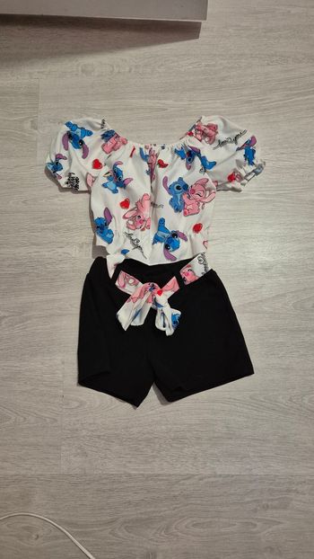 Ensemble stitch 4ans
