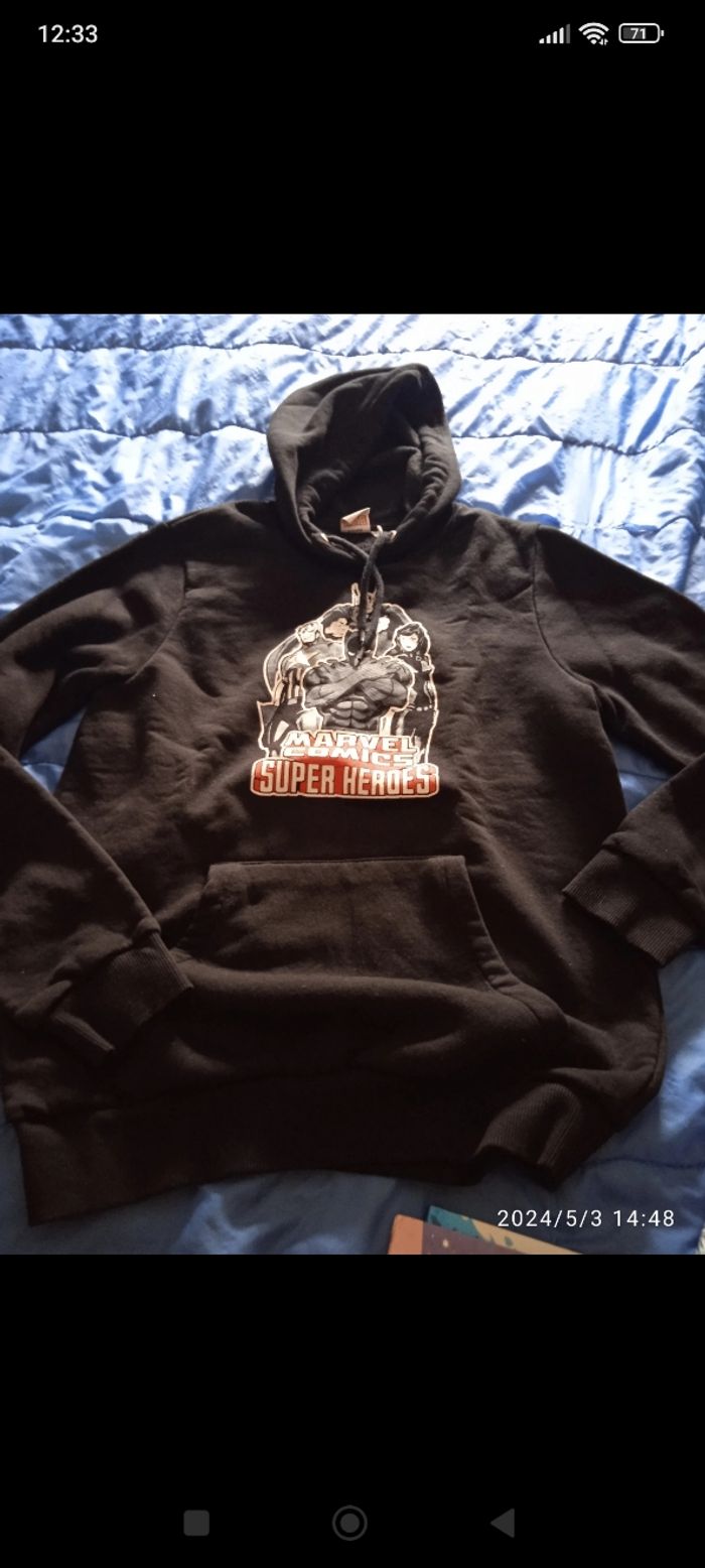 Sweat Marvel Taille M - photo numéro 2