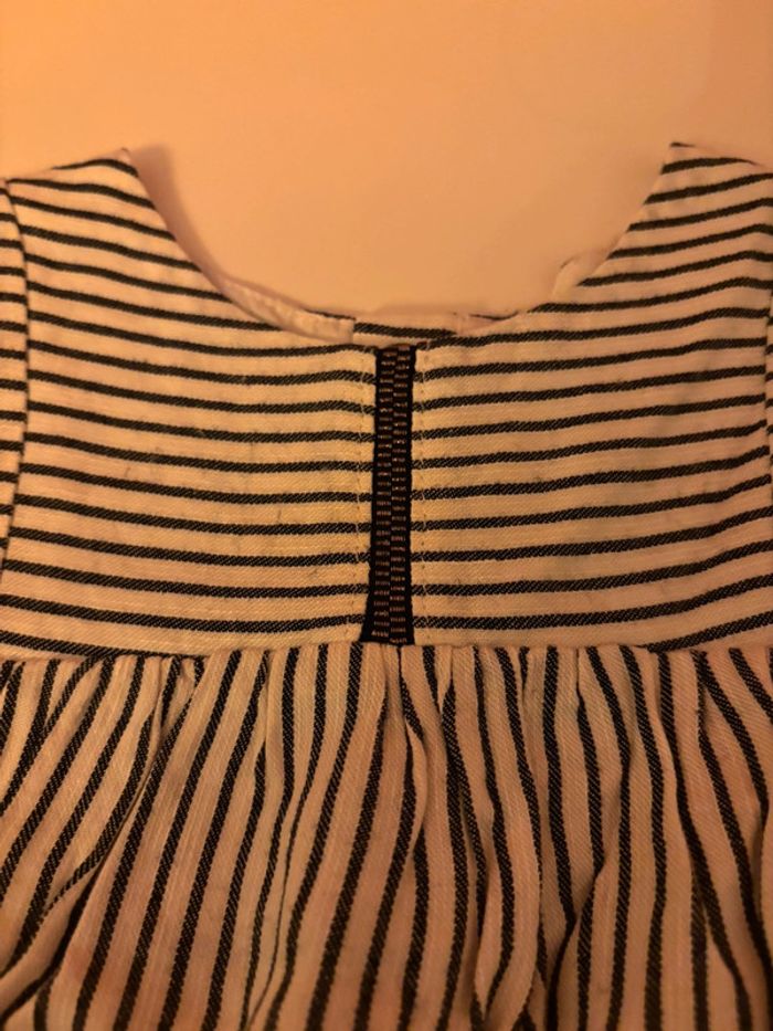 Blouse IKKS lignée palmiers 18M/80 - photo numéro 3