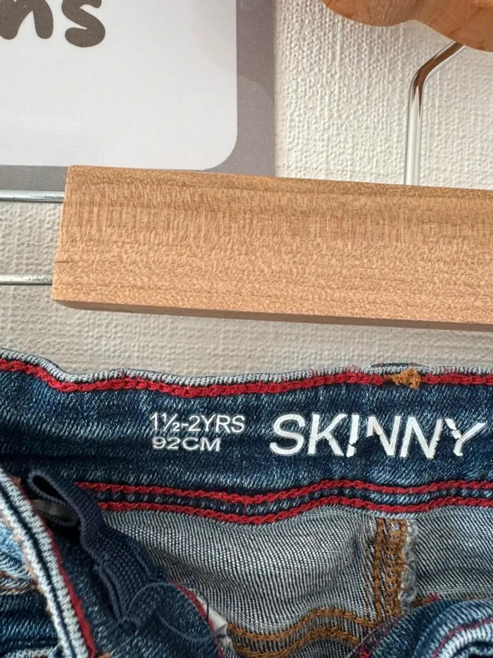 Bermuda en jean - taille 2 ans 🌼 - photo numéro 3
