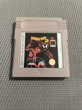 The Amazing Spider-Man 2 Jeu Nintendo Game Boy