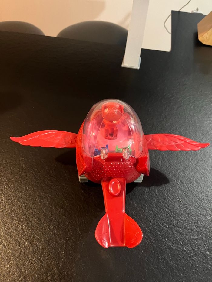 Véhicule Pyjamasques + figurine Bibou - photo numéro 3