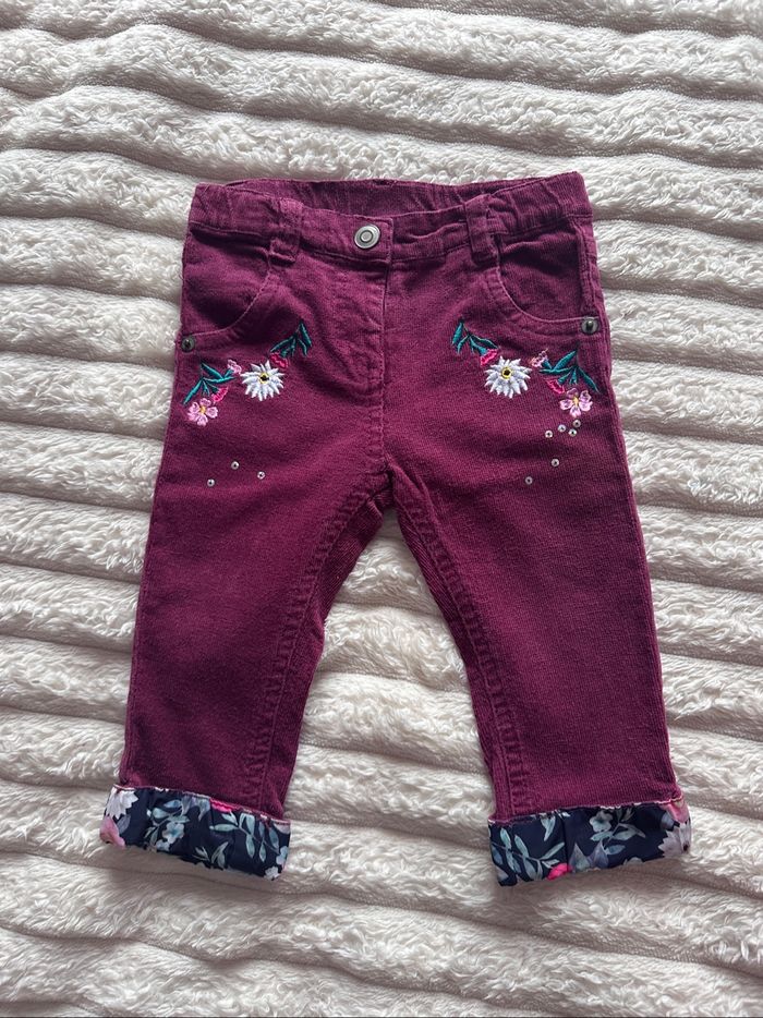 Lot 8 pantalons 12 mois - photo numéro 8