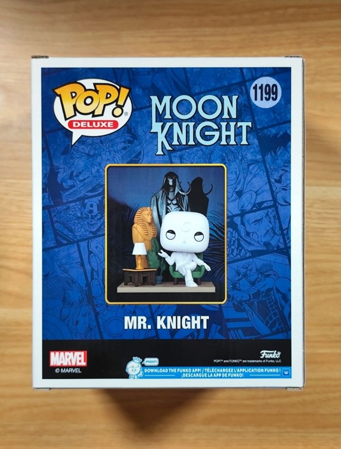 Funko Pop Deluxe Marvel - Mr. Knight n°1199 (Marvel Comics) - photo numéro 3