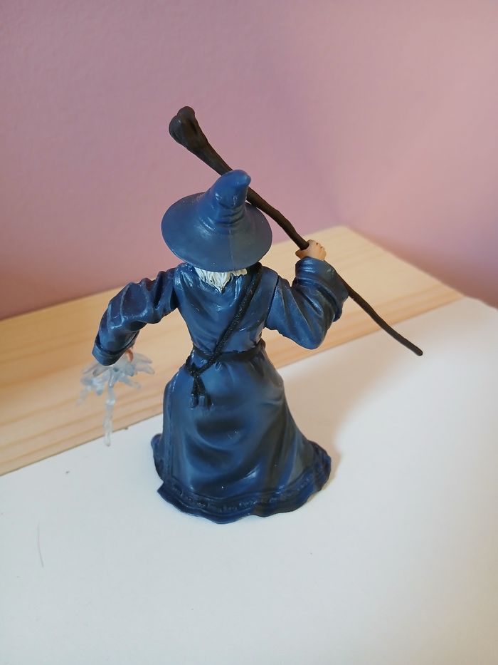 Figurine magicien - photo numéro 3