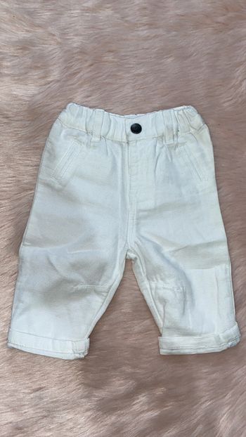 Pantalon blanc orchestra