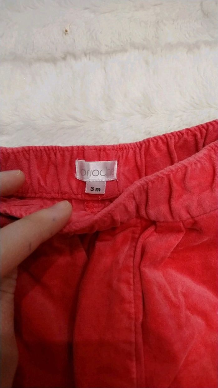 Pantalon velours - photo numéro 2