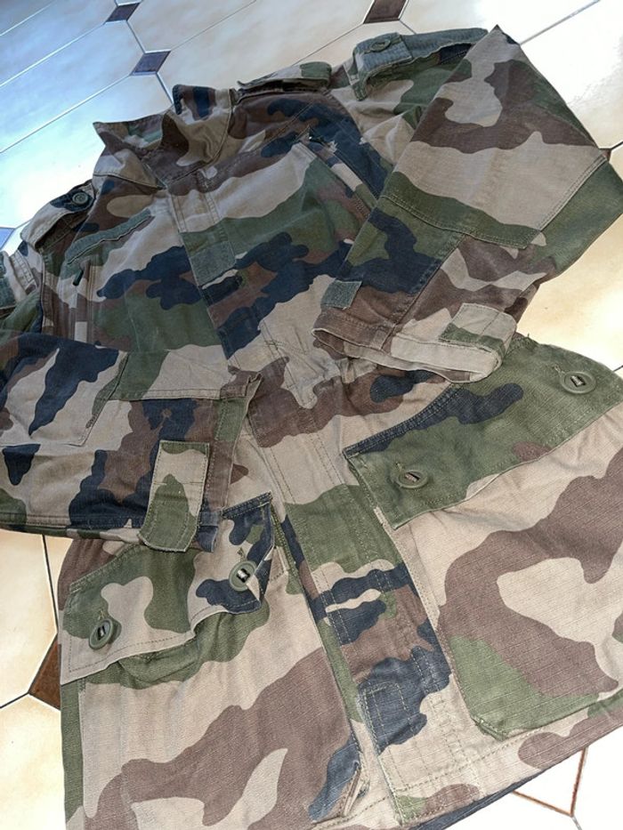 Veste combat militaire 89/96 M - photo numéro 2