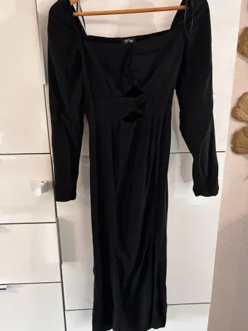 Robe longue noire S
