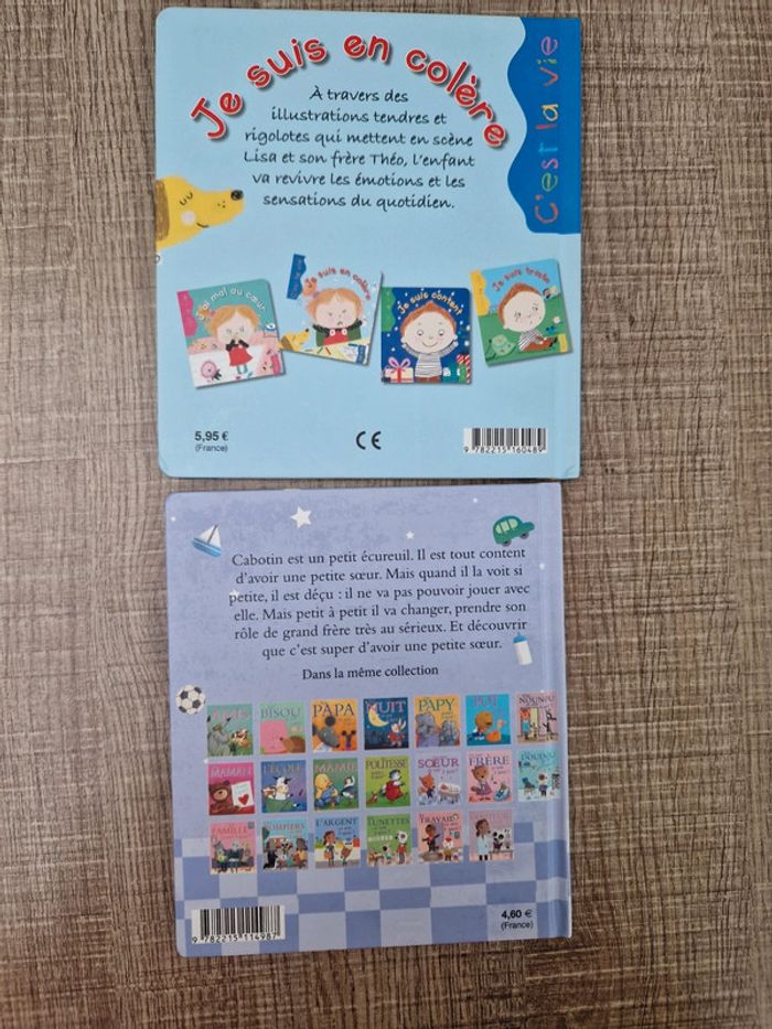 Lot de 2 livres - photo numéro 2