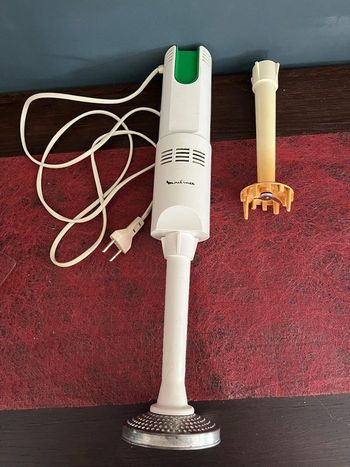 ☆☆ Mixeur plongeant Moulinex Vintage en BEG ☆☆