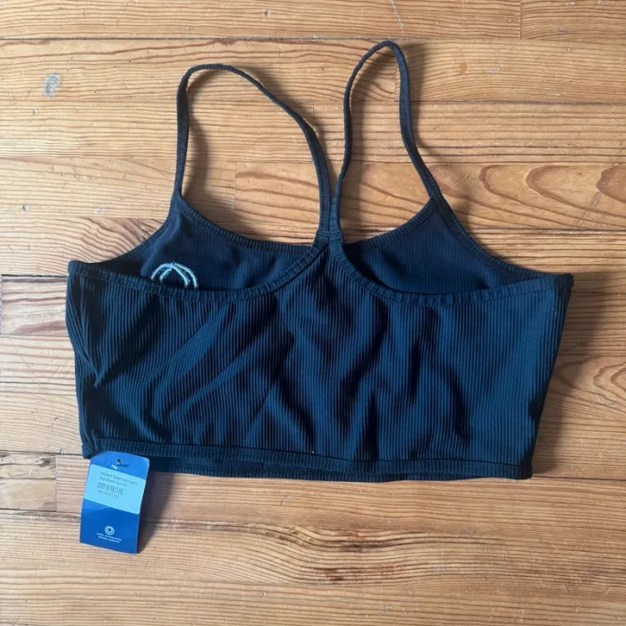 Débardeur brassière de sport Monat noir - XL - photo numéro 4