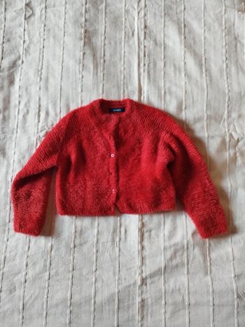 gilet tout doux okaidi 4 ans