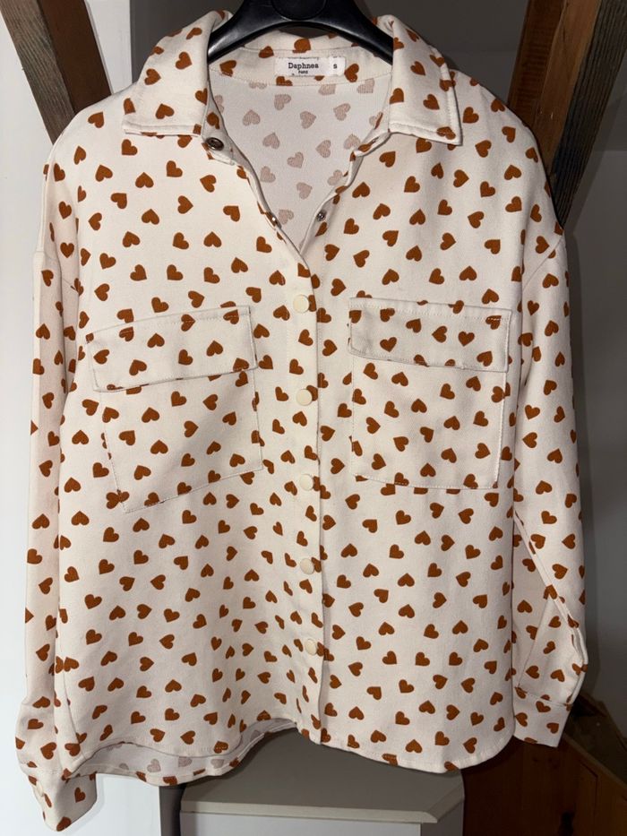 Chemise à cœurs - photo numéro 5