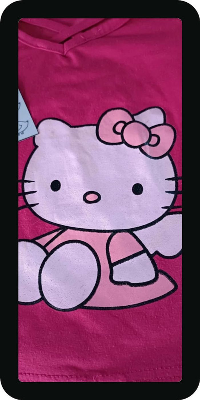 Tee shirt hello Kitty - photo numéro 2