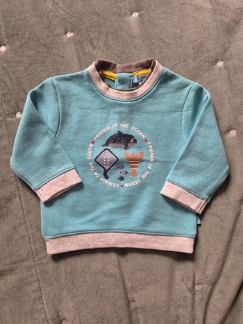 Sweatshirt bébé 3 mois
