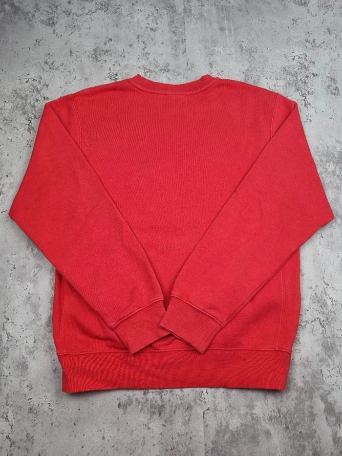 Sweat Nike rouge logo blanc – Taille XS Hommes - photo numéro 4