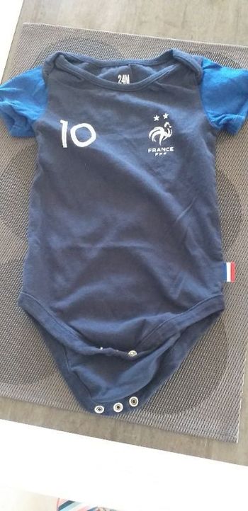 Body avec inscription Mbappé